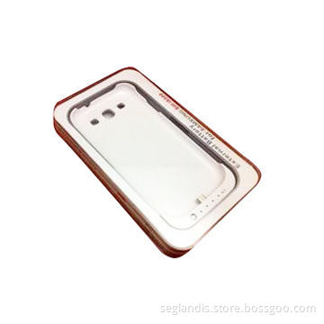 Battery Case for Samsung Galaxy S3 i9300 with 5V DC, 500mAh Output, 390 Hours Standby Time